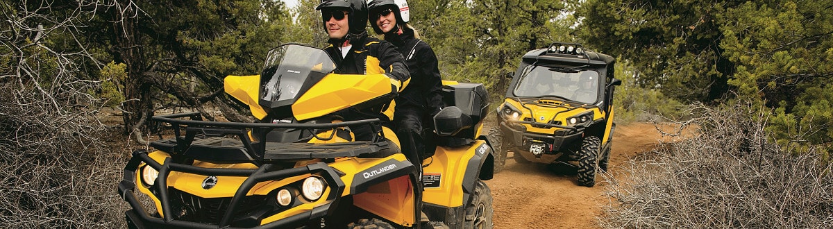 2014 Can-Am® Off-Road Adventure ATV in Coyote Powersports, Boerne, Texas